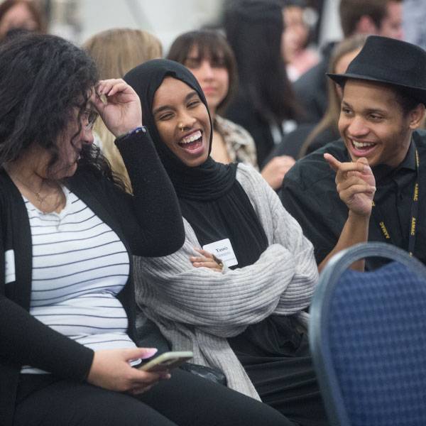 Cook Leadership Academy students